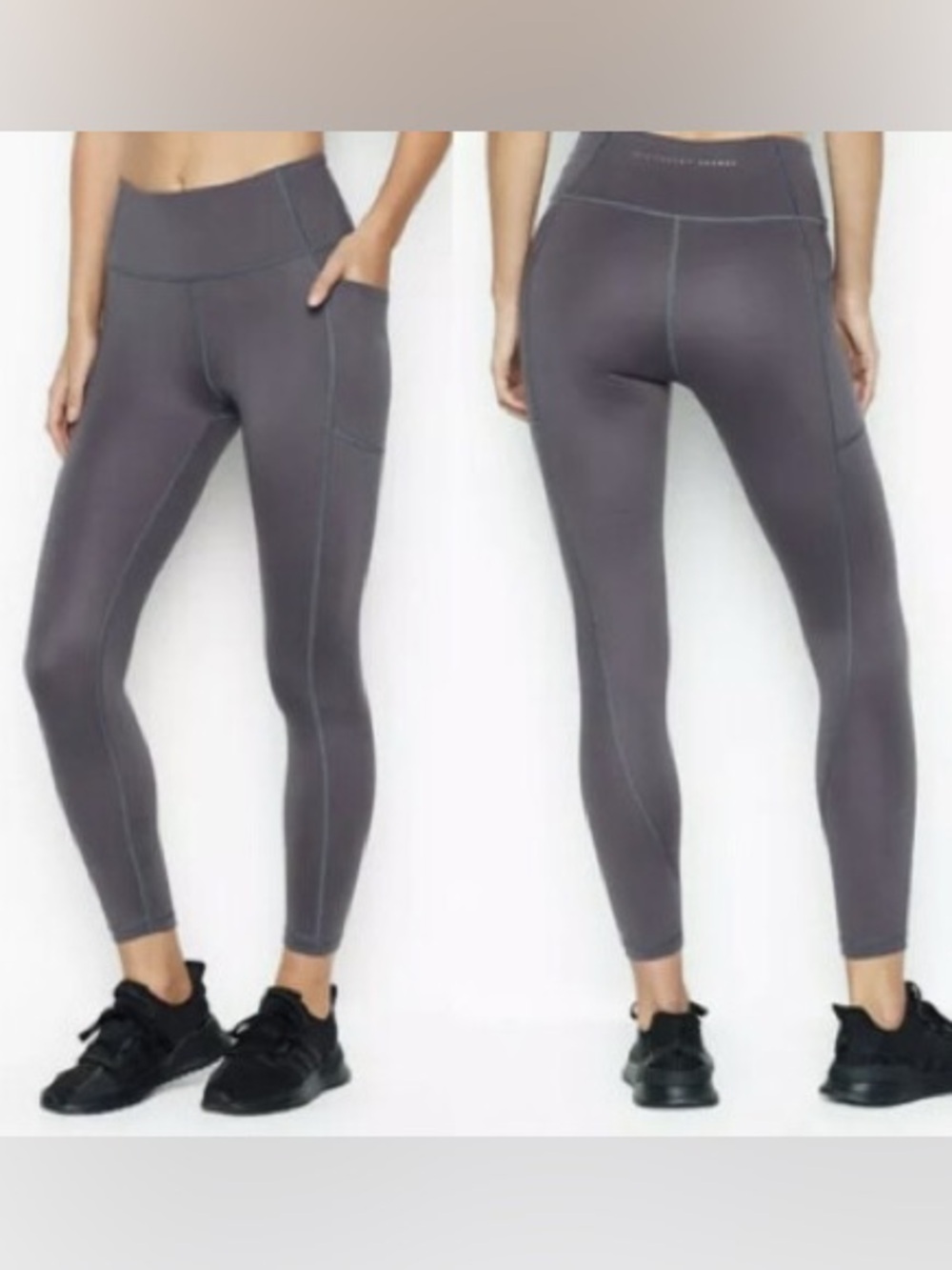 Victoria's Secret Incredible Essential Legging Lavender Size 6